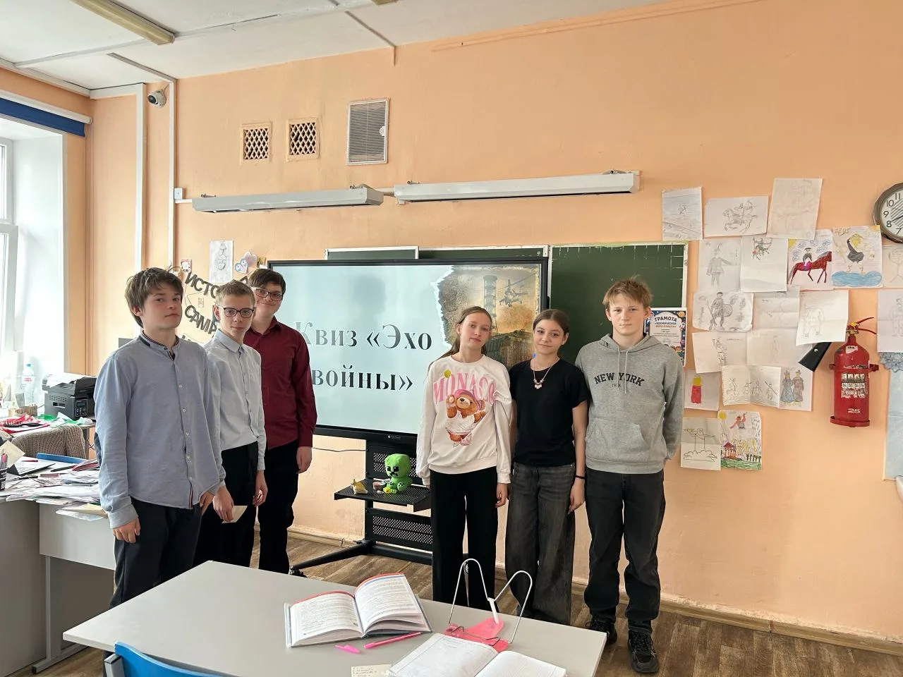 История не терпит забвения 🕊️  В рамках патриотической Декады «Помним! Славимся! Гордимся!», посвящё