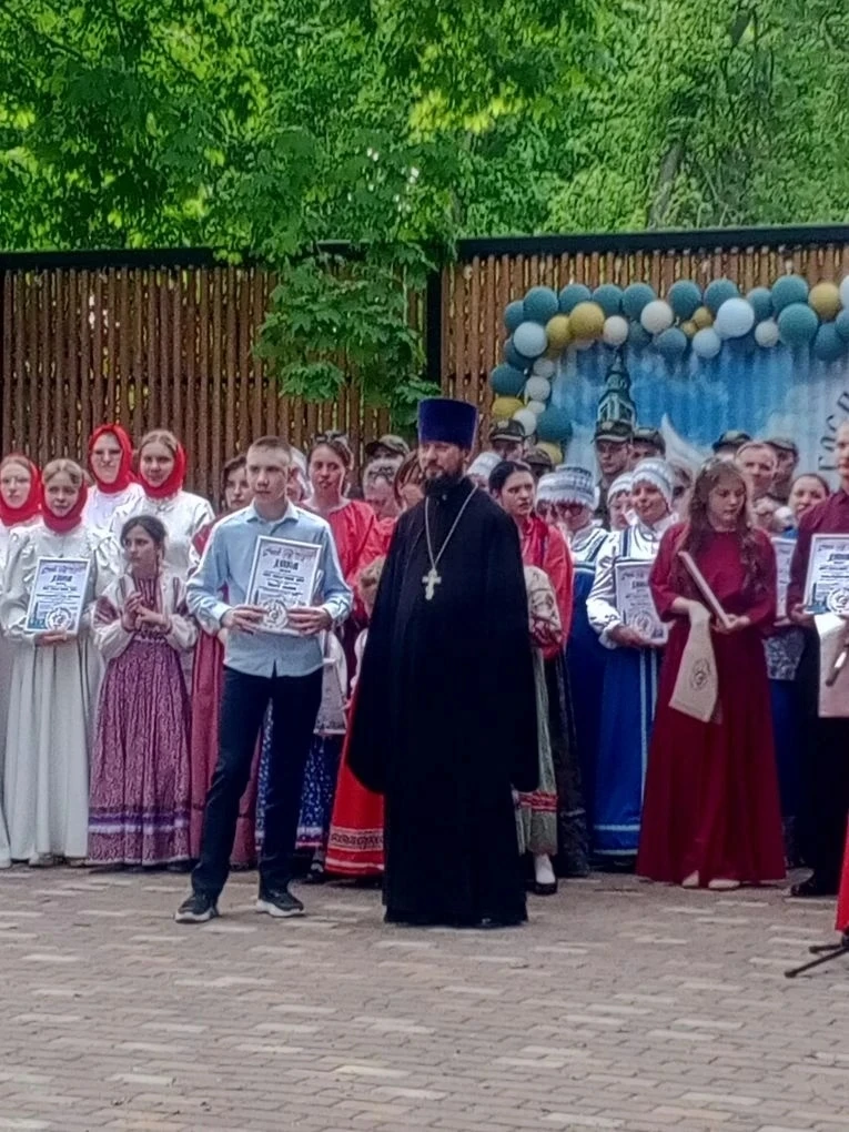 Поздравляем Илью Шендакова с успешным выступлением и званием Лауреата IV фестиваля хоро...