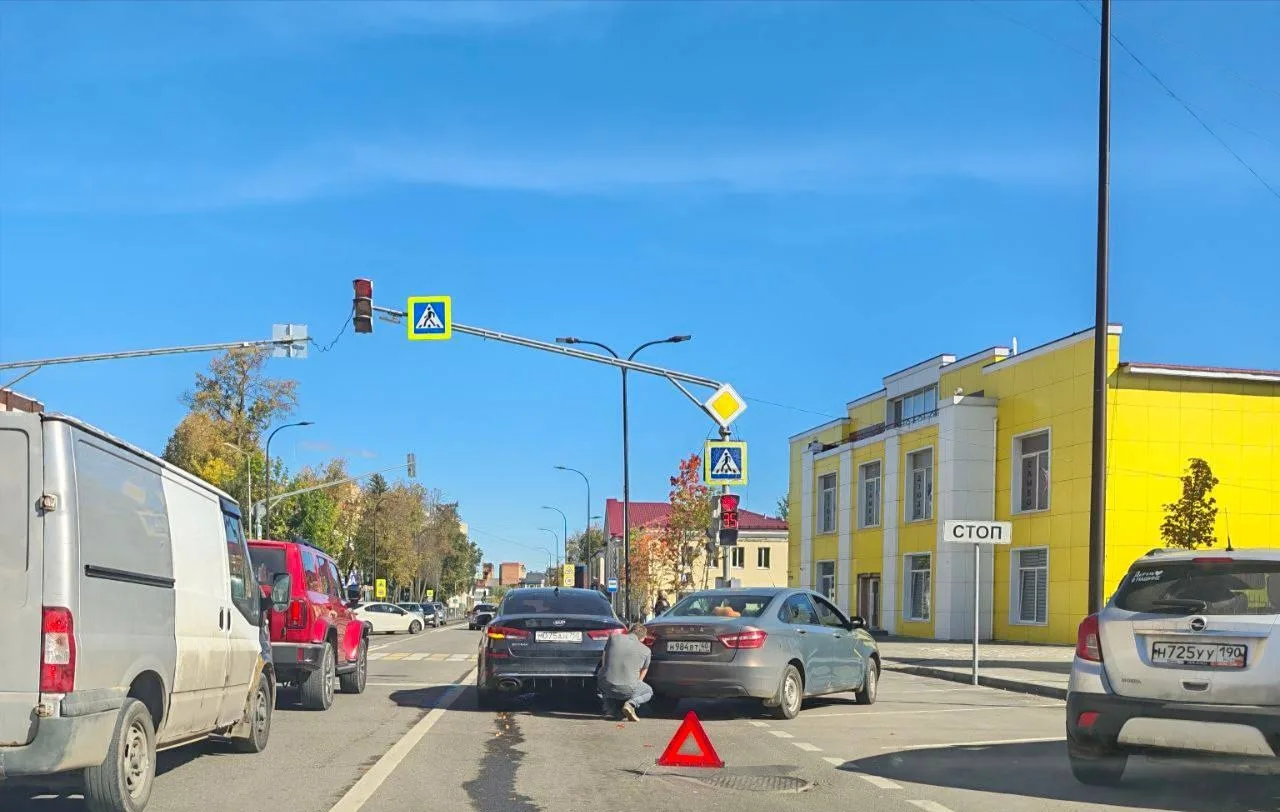 ⚠️ДТП на ул. Маршала Жукова