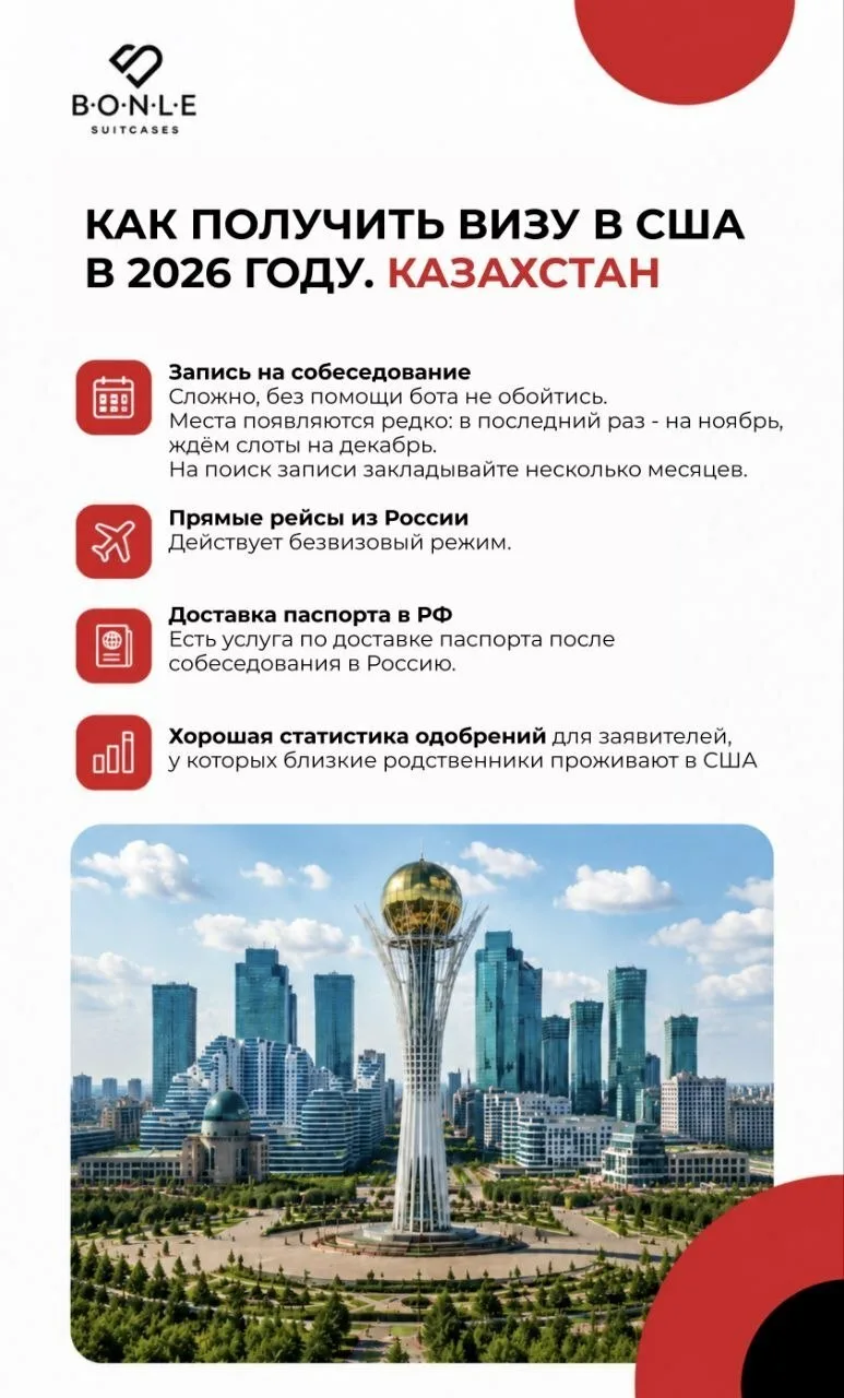 🇺🇸 Кто за американской мечтой?

Разбираемся, где и как россиянам сейчас получить визу в США. 


Сп