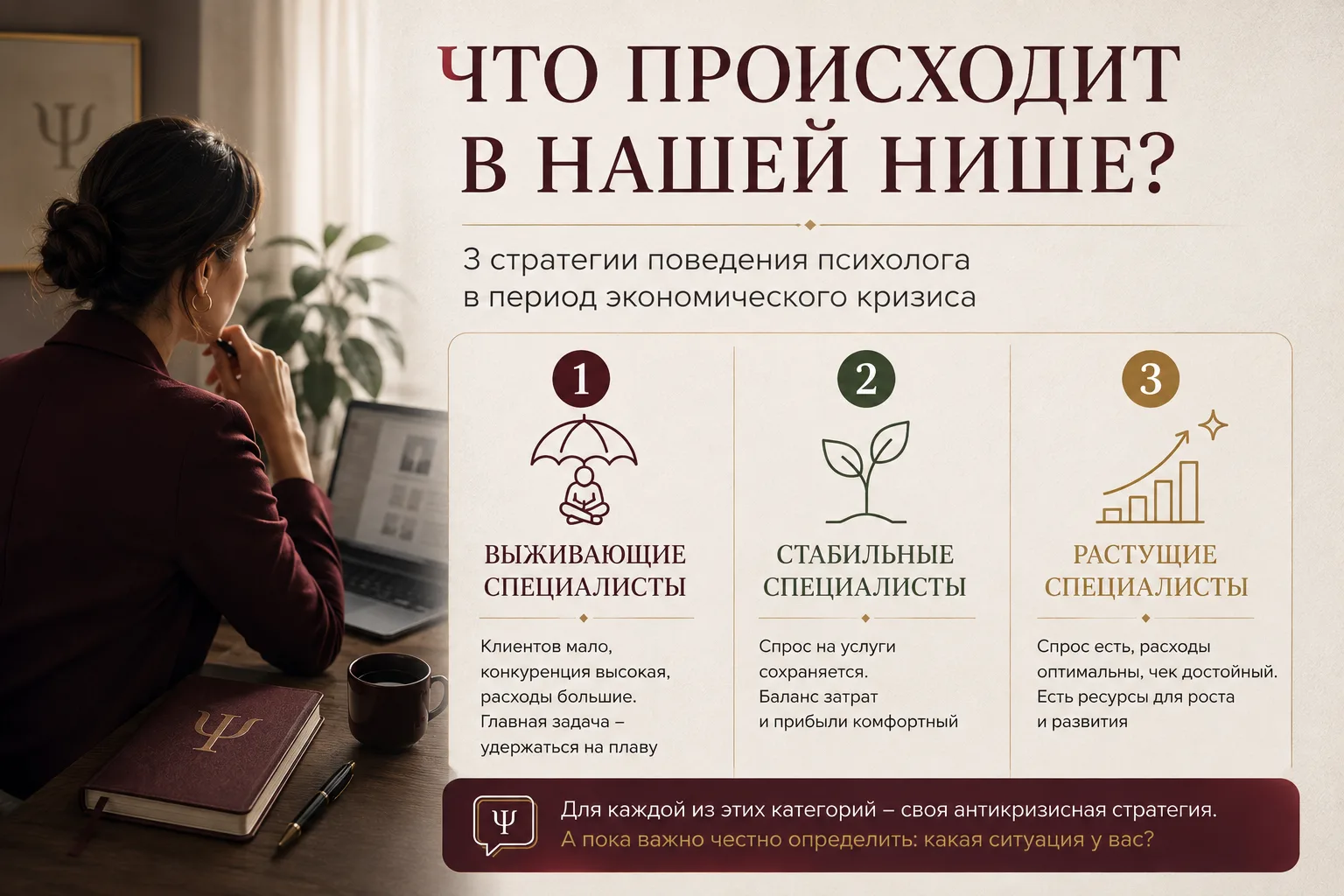 Что сейчас происходит в нашей нише?