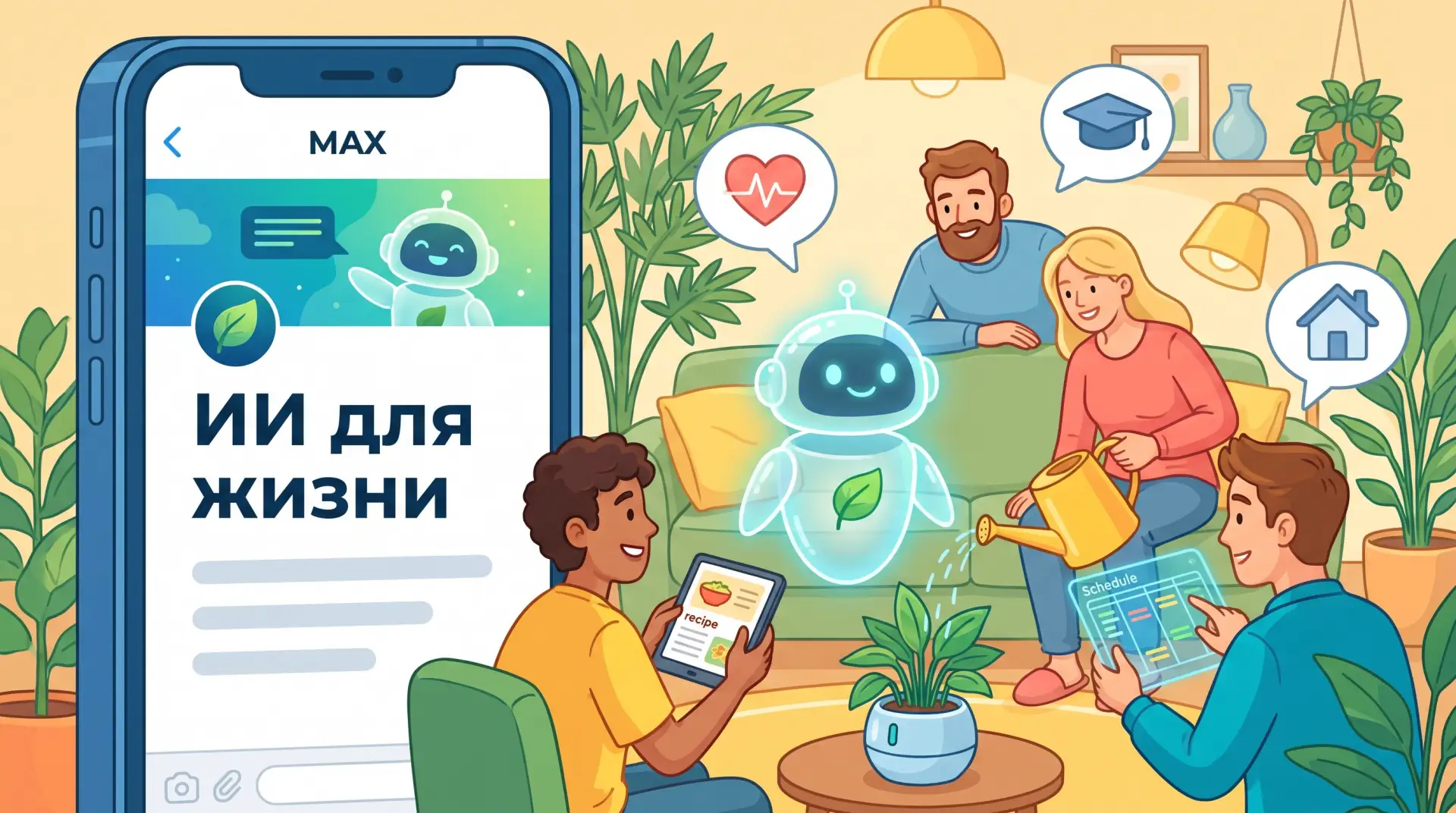 👋 Добро пожаловать в канал «ИИ для дел и жизни»!
