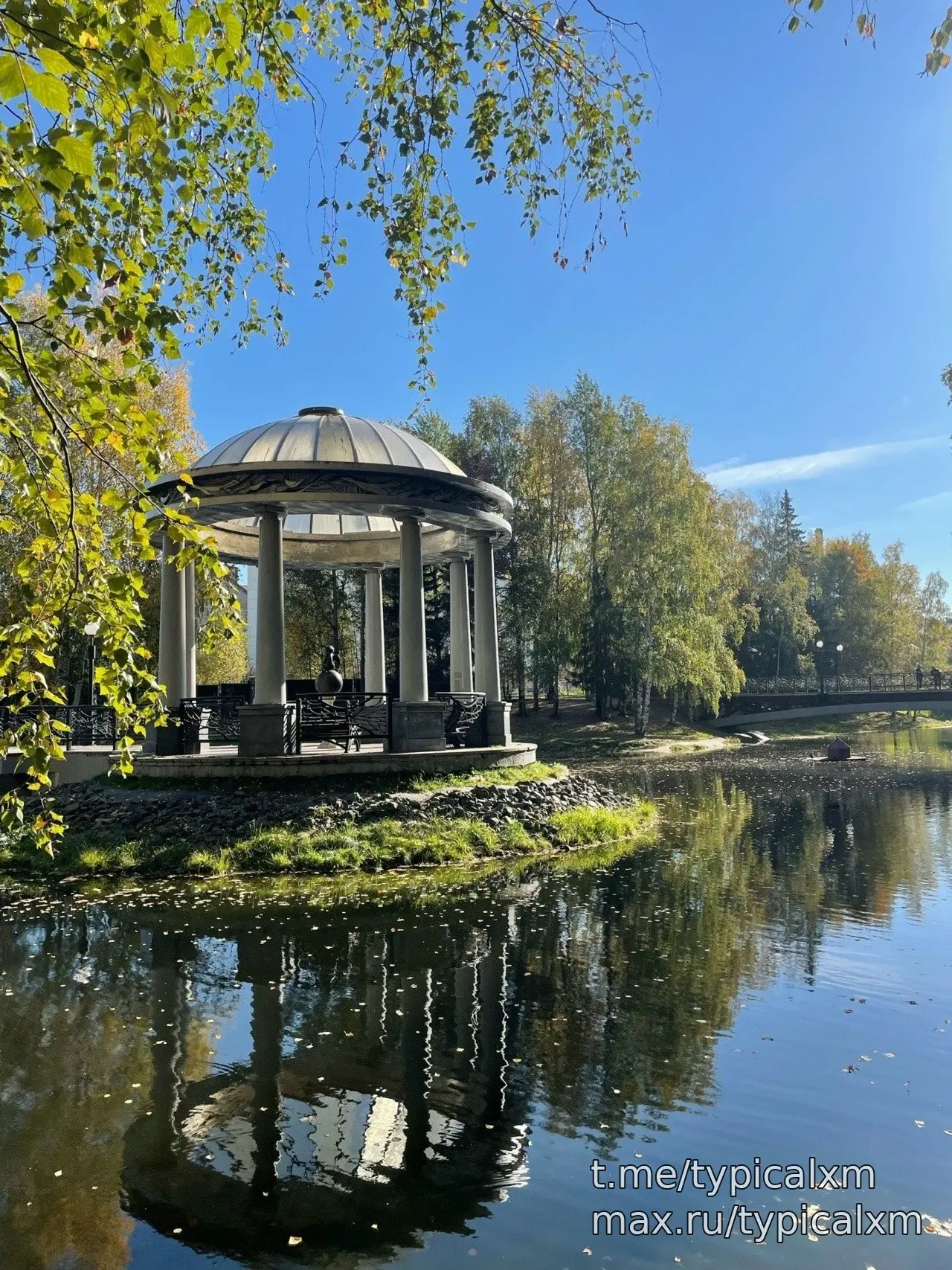 Осень в разгаре 🥰
