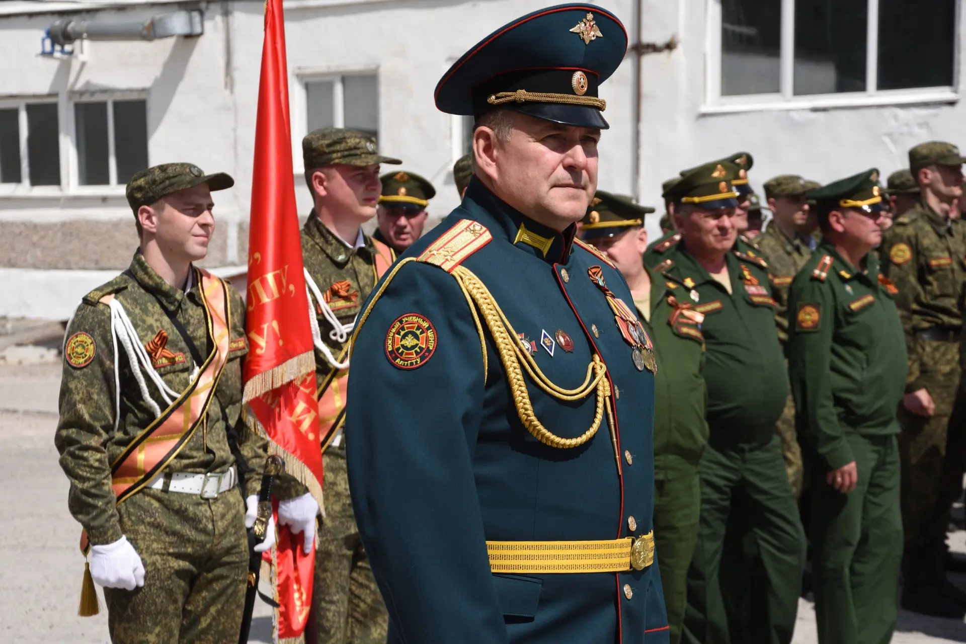 🏅День Победы в АлтГТУ    Сегодня на автодроме АлтГТУ прошло торжественное мероприятие, посвящённое 8