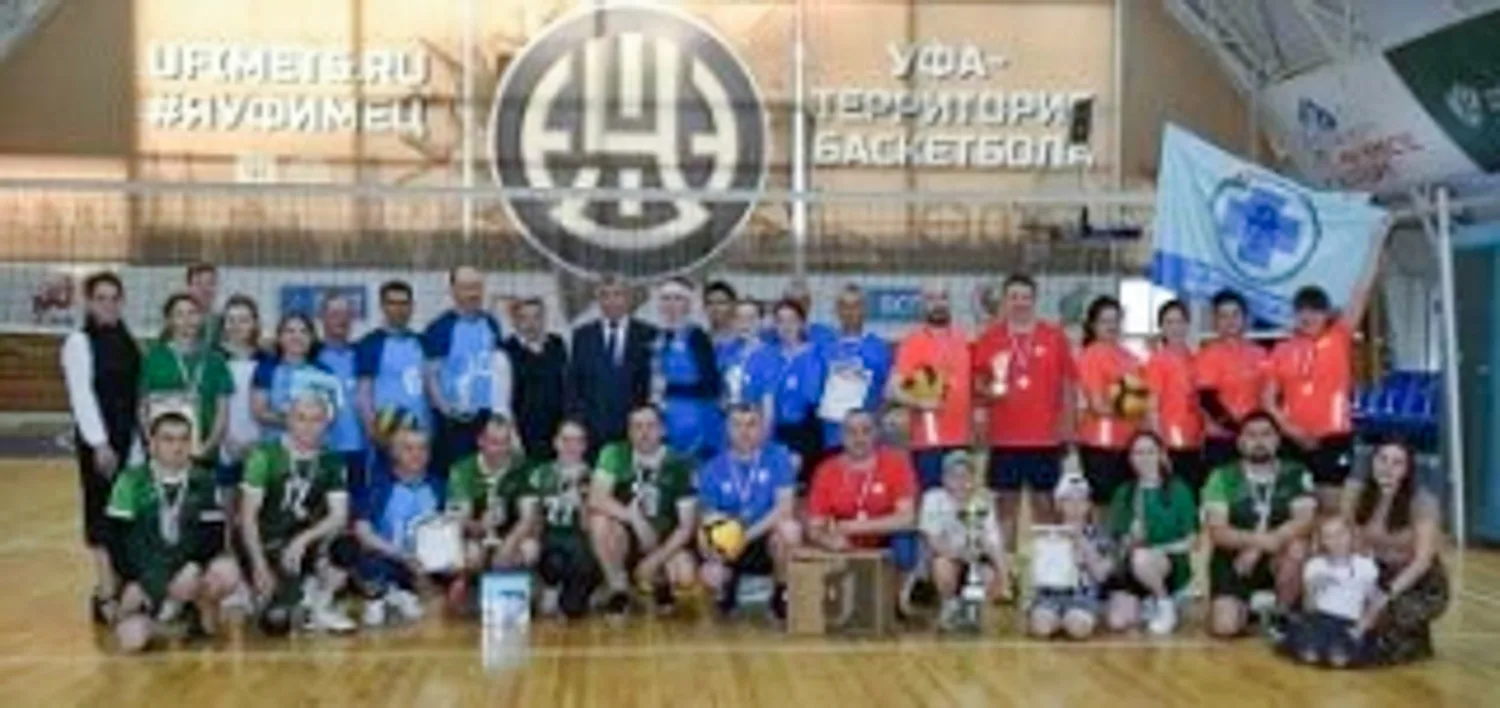 🏆 Победа на волейбольном турнире!