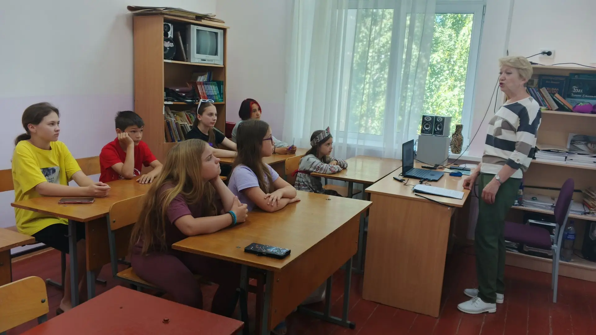 В рамках плана мероприятий на период летних каникул, сегодня, 19 июня 2026 года, в Рове...