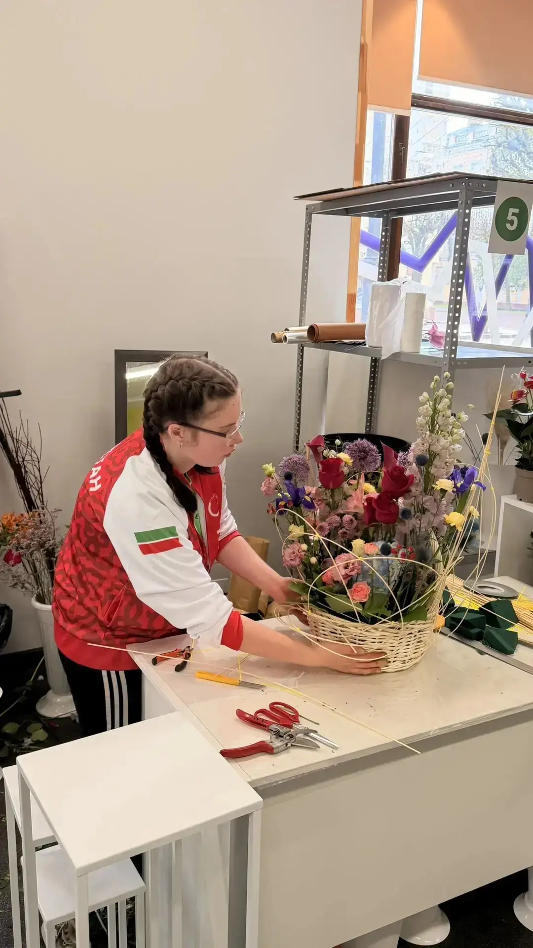🌷В самом центре событий - Итоговый межрегиональный этап чемпионата «Профессионалы» по флористике   П