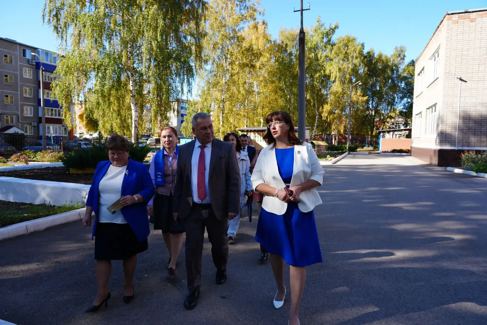 Сегодня побывал в 51-м детском саду. Вышел оттуда с хорошим настроением — есть на что п...