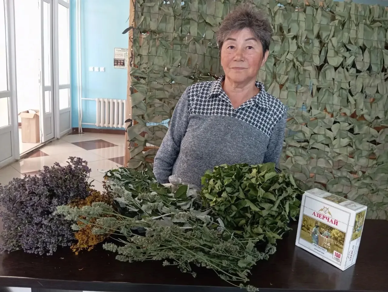 ☕️🇷🇺Тепло родного дома: в Кулгунино для бойцов СВО собран целебный чай!