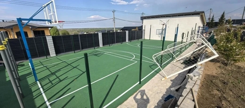 ⛹🏼‍♀ Спортивная разметка.