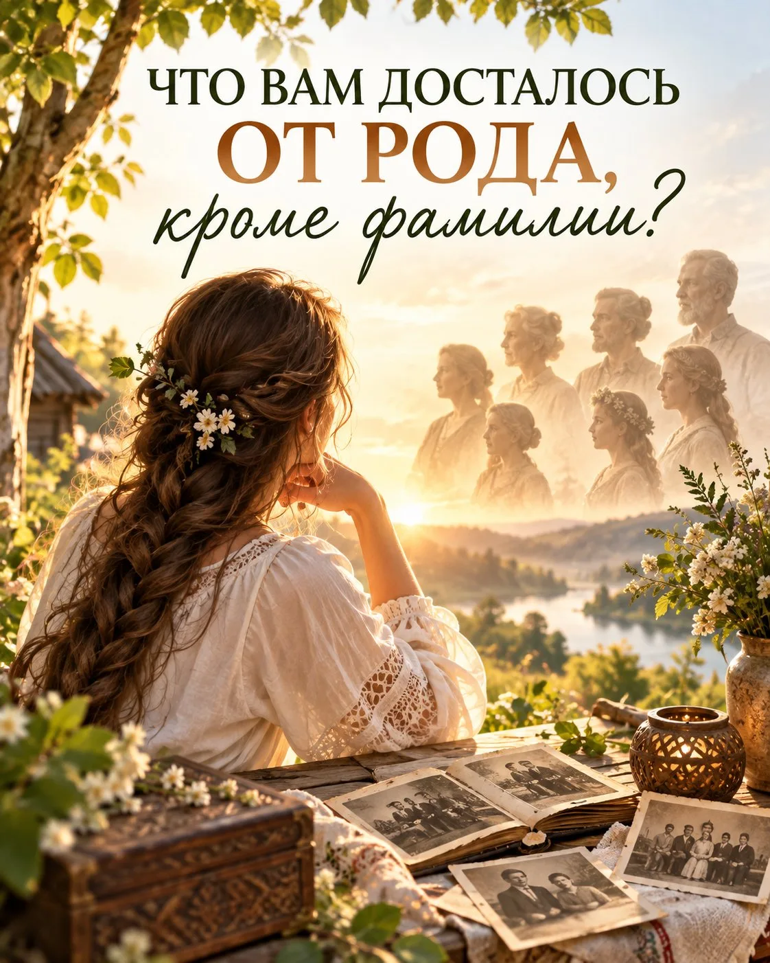 🌿 ЧТО ВАМ ДОСТАЛОСЬ ОТ РОДА, КРОМЕ ФАМИЛИИ?