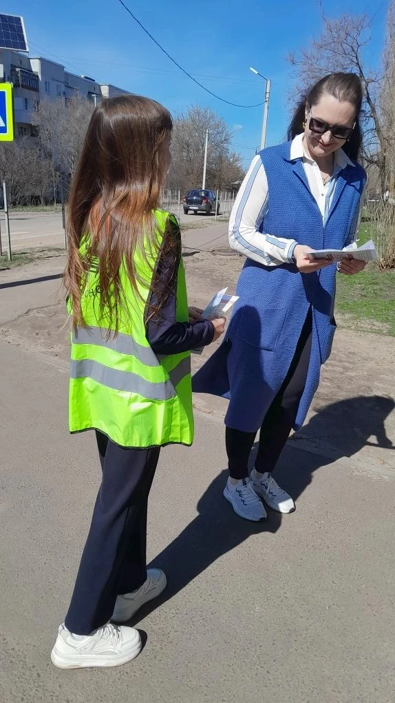 🚲 Весна — время велопрогулок!   Наши ЮИДовцы вышли в рейд: раздавали листовки и объясняли, что должн