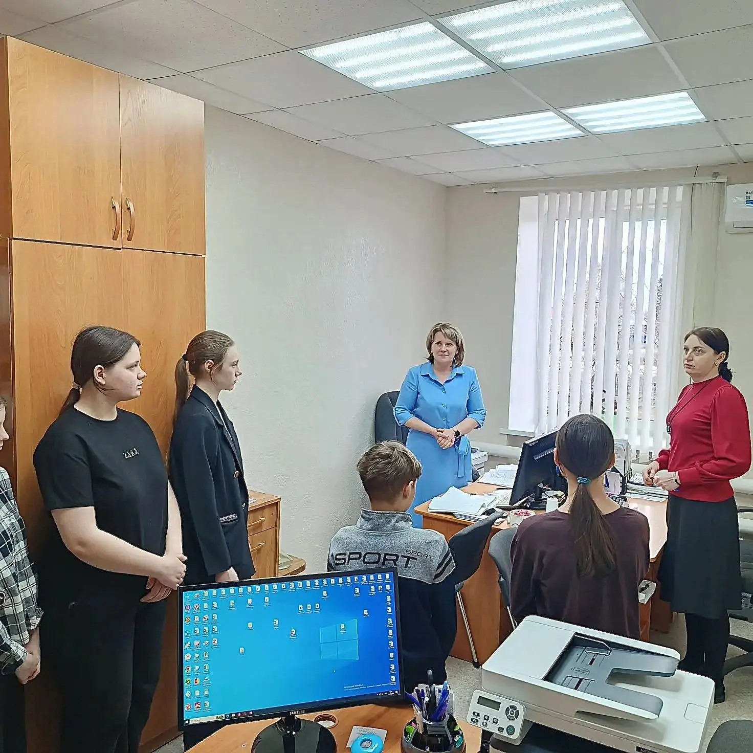 Неделя без турникета: школьники познакомились с профессиями «Комплексного центра социал...