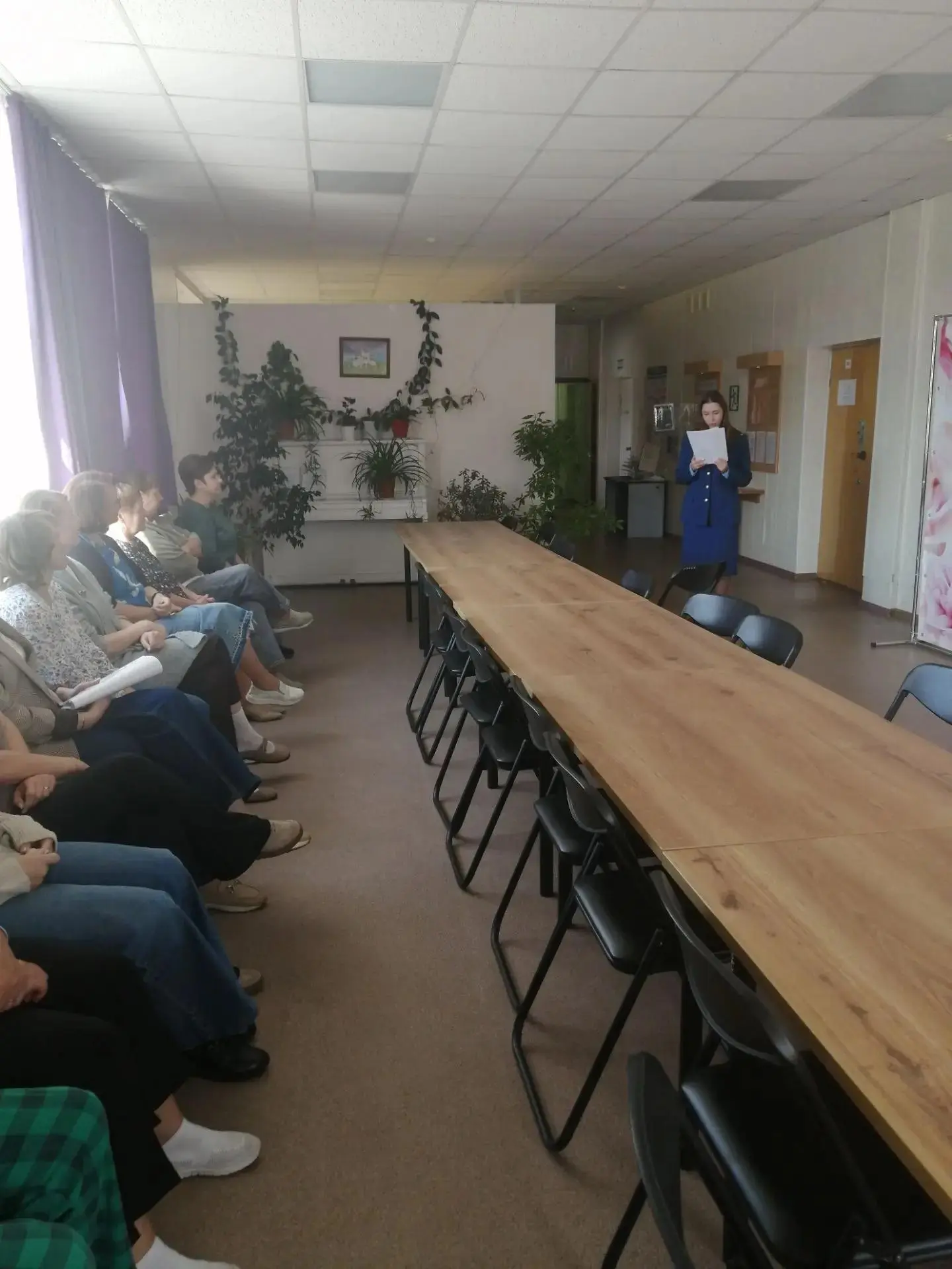 В нашем Центре состоялась значимая встреча с представителями прокуратуры.