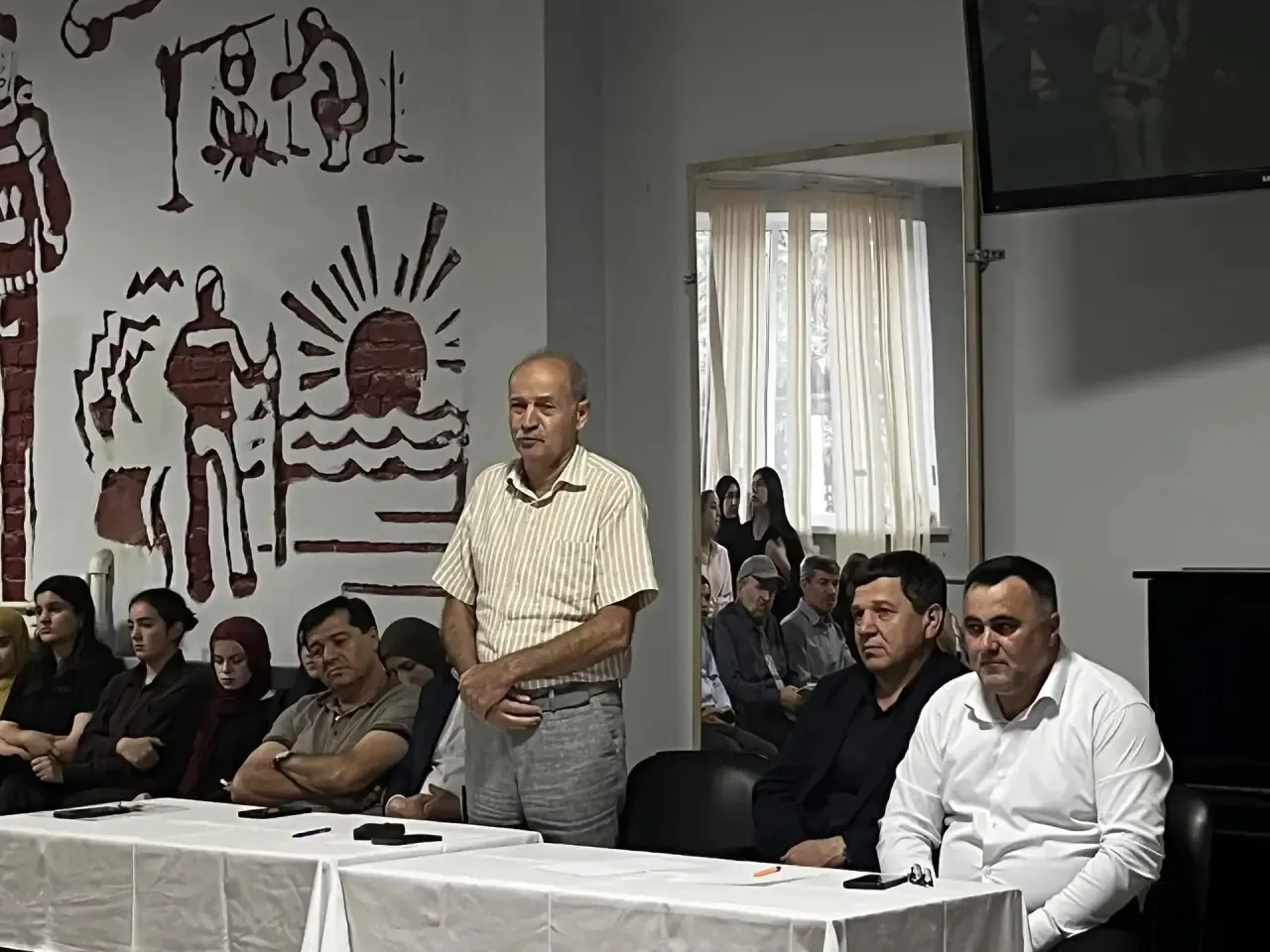 В общежитии ДГПУ им. Р. Гамзатова обсудили главные вопросы бытового характера студентов