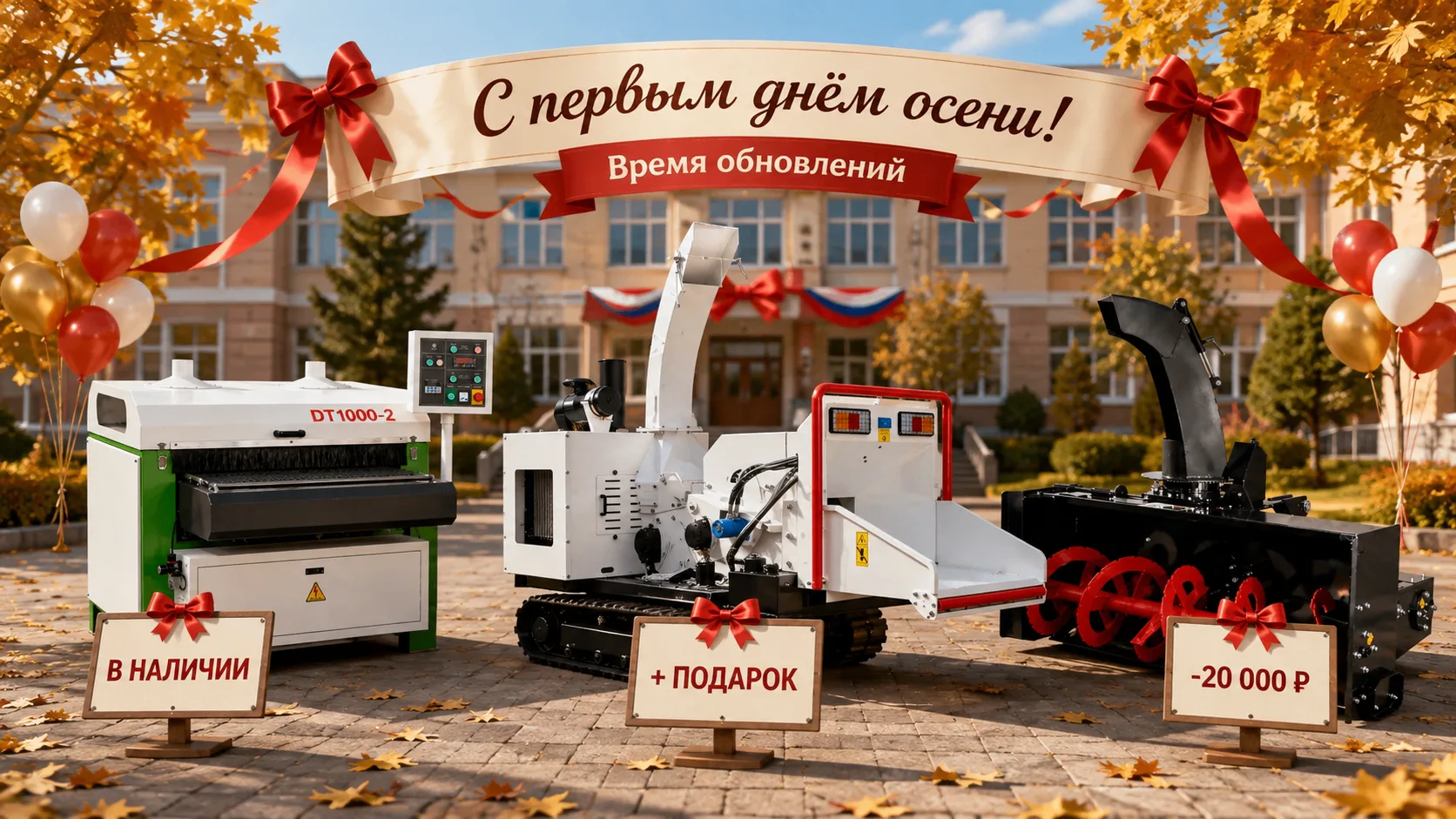 🍁 Ну что, с 32 августа всех!