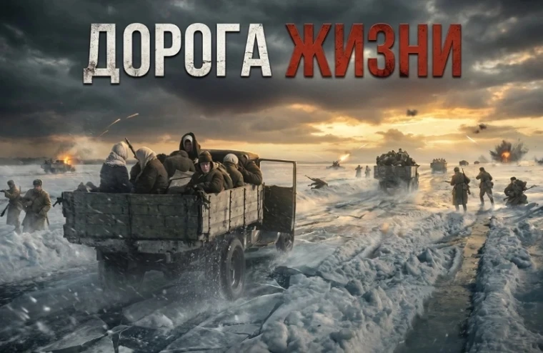 Российская студия «Искра» выпустила демоверсию игры «Дорога жизни» о водителях, спасавших блокадный 