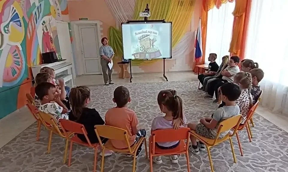 🎥🎬27 августа 2026 года, в День российского кино,  воспитанники  подготовительной к шк...