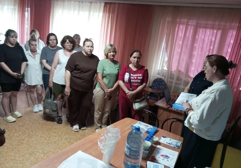 👩‍⚕️ Главный областной специалист по паллиативной медицинской помощи Кемеровской области Цой Ольга 