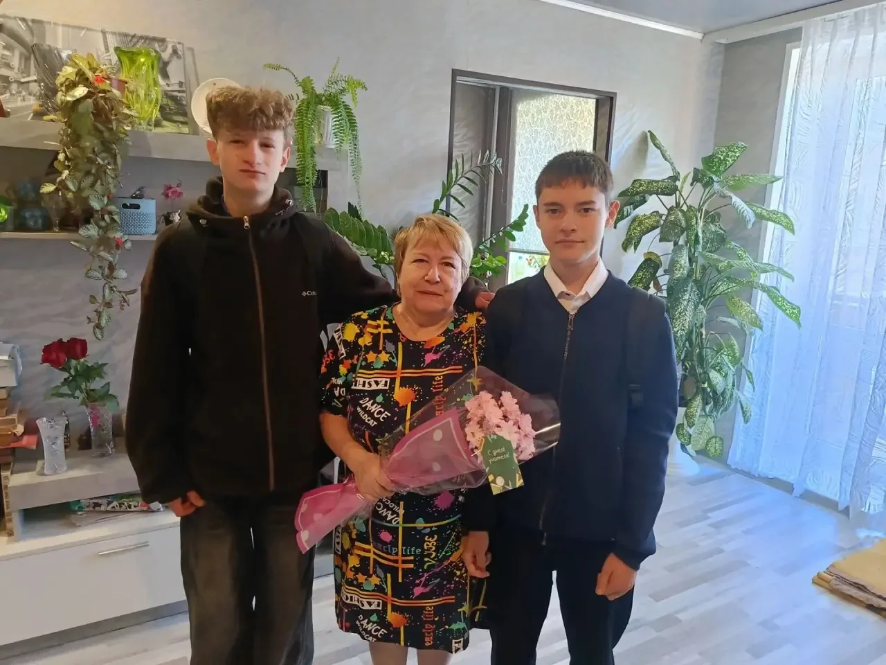 В этот праздничный день ребята из нашей школы под руководством Федечко Е. М и Балташево...