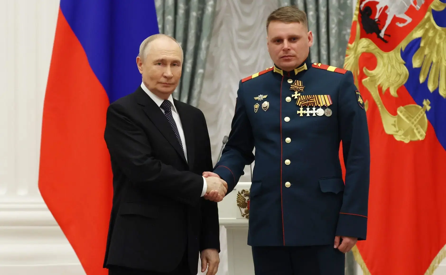 Уроженец Коми стал первым полным кавалером Георгиевского креста в современной России 🎖