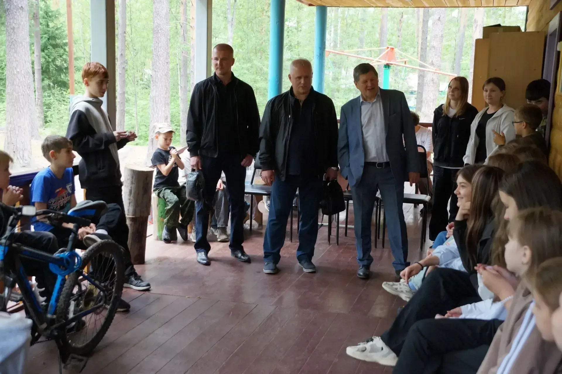 Завершилась трёхнедельная смена в детском оздоровительном лагере «Солнечный» для детей из Луганской 