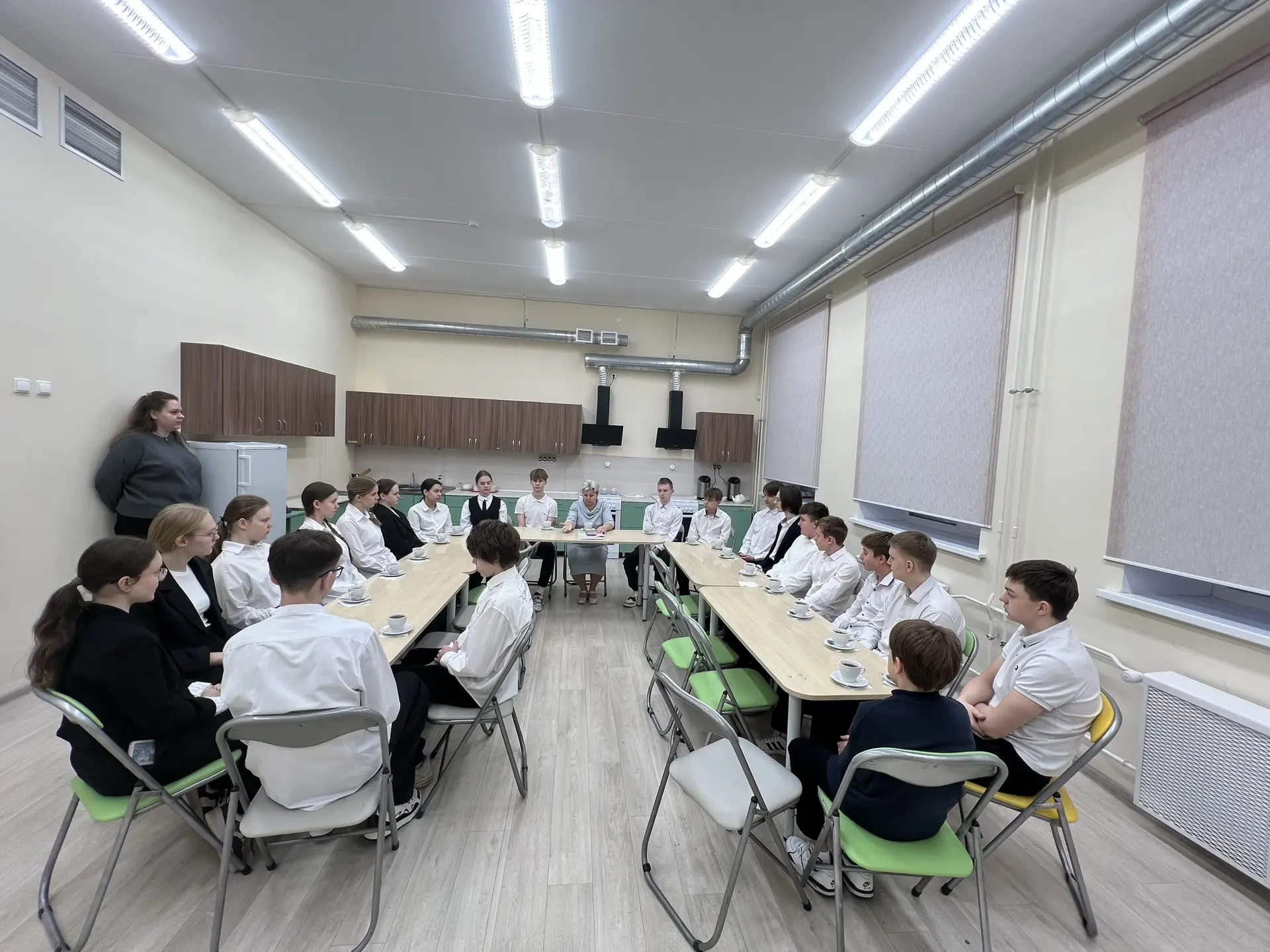 🚀 Внимание! Встречи с директором выходят на новый уровень! 🚀  Мы не останавливаемся и продолжаем наш