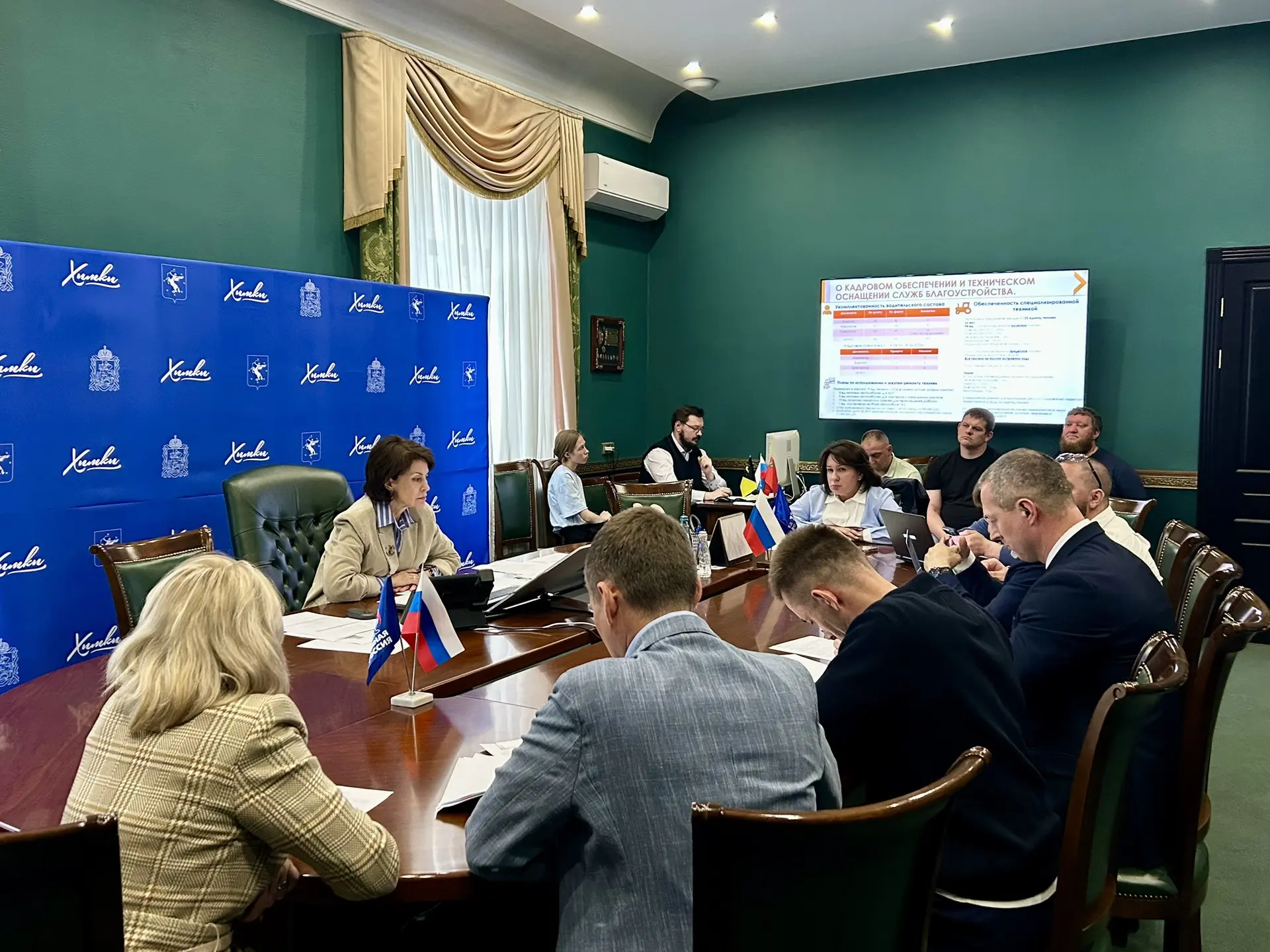 От дорог до общественных пространств: продолжаем обновлять Химки