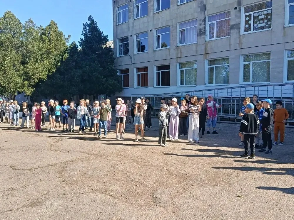 🌊Четвертый день пришкольного лагеря «Волна»