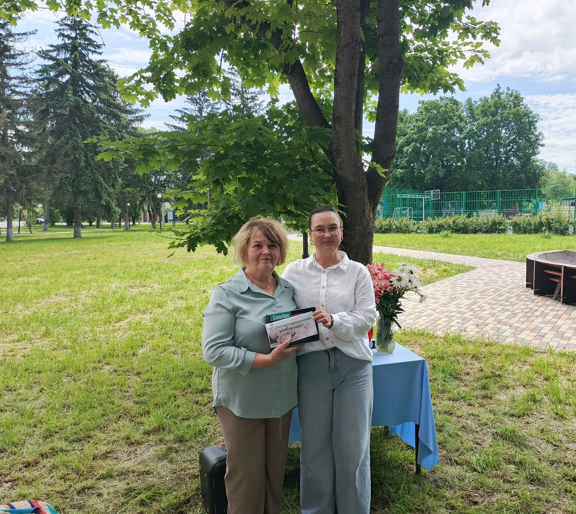🎉 В отделении Кировского центра социального обслуживания на дому станицы Зольской прошло очередное 