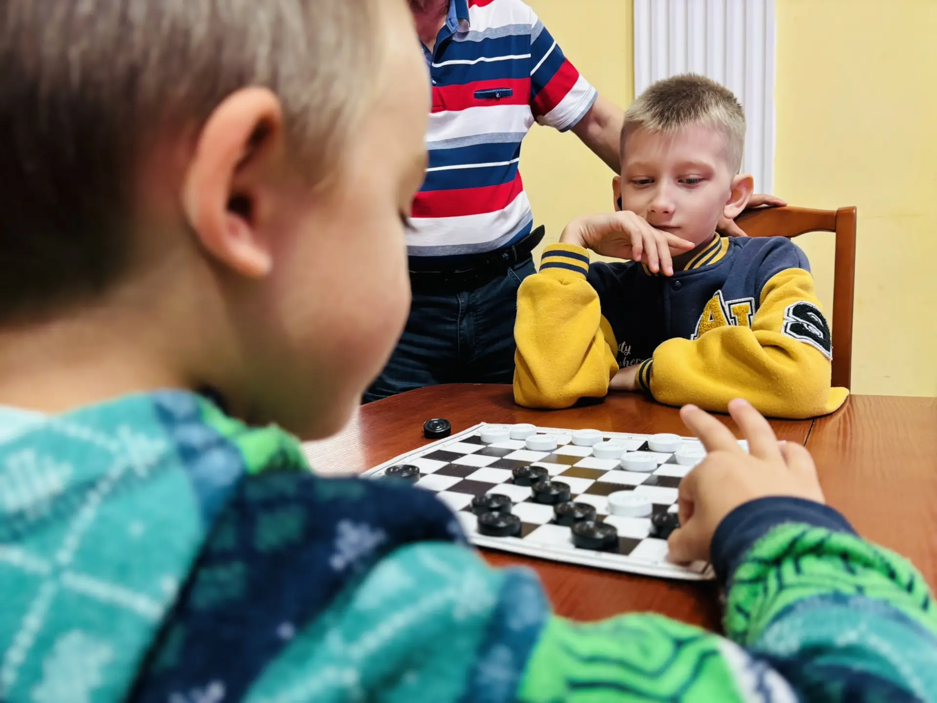 «Чудо-шашки»: игра, где важен каждый ход! ♟️✨