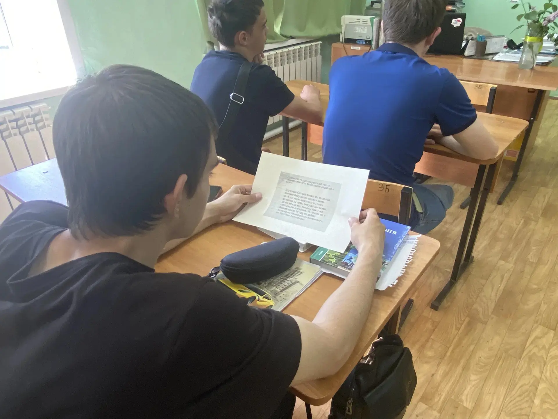 📜Кириллица, глаголица и традиции: в ГБПОУ СО «Красноармейском государственном техникуме им. Н.Н. Пе