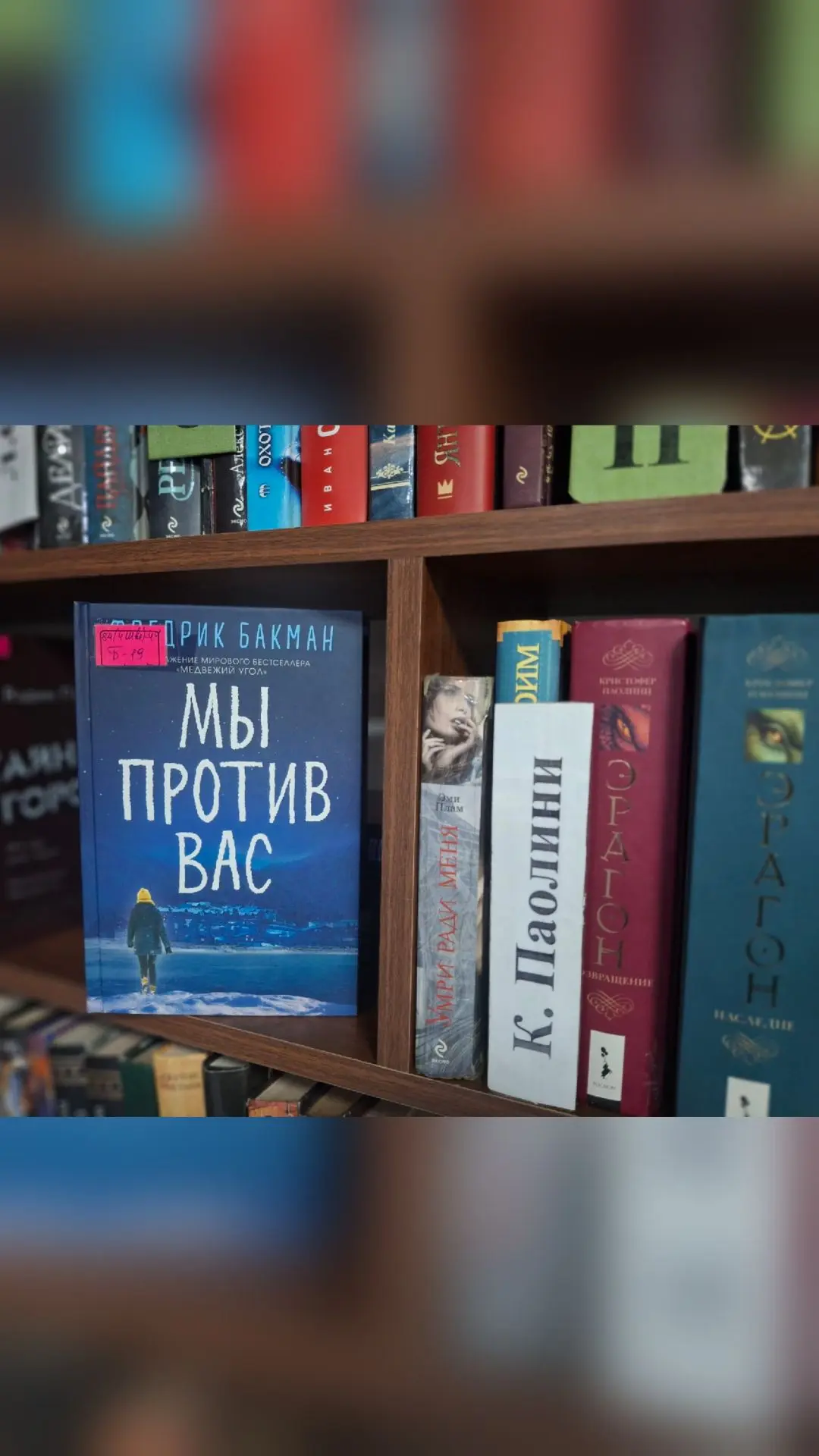 Роман Фредрика Бакмана «Мы против вас» — это вторая часть трилогии «Медвежий угол», рас...