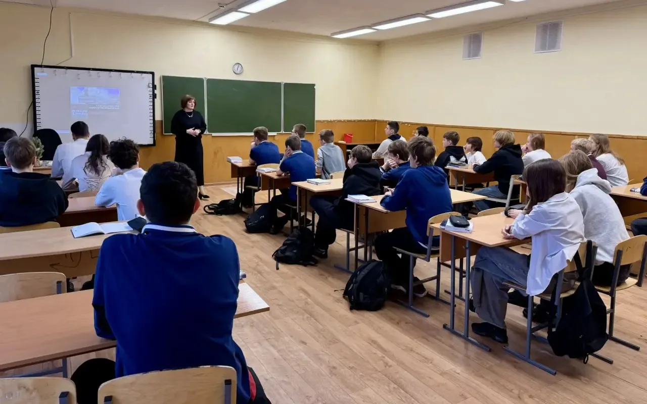 🇷🇺💪19 января прошли единые классные часы на тему: "Освобождение Невинномысска от немецко-фашистских 