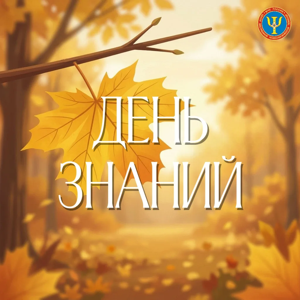Дорогие подписчики, поздравляем с Днем знаний! 🍁