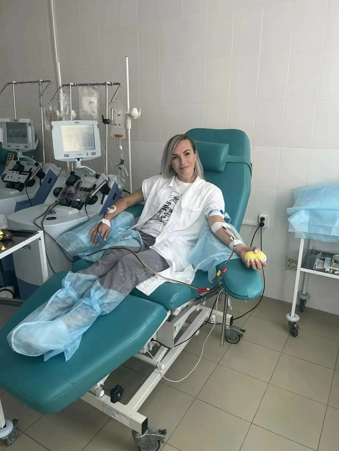 Жительница Железногорска стала донором костного мозга для онкобольной женщины

Инесса Кокшарова всту