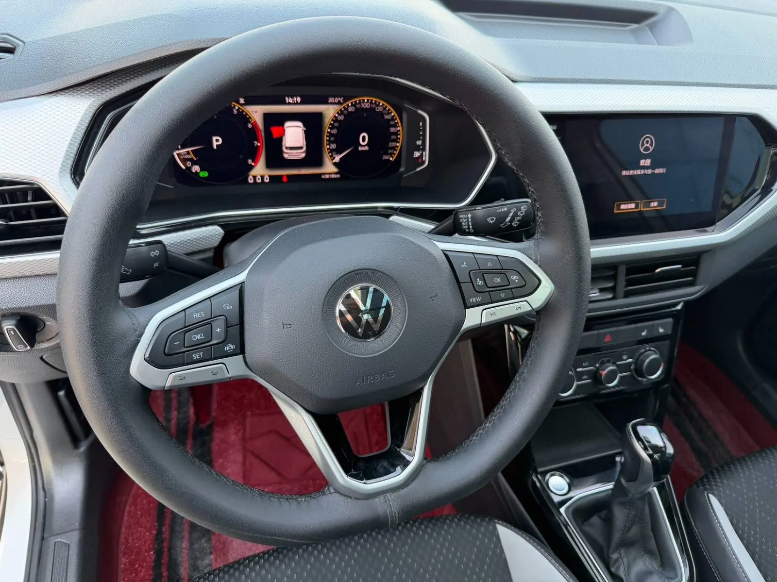 В НАЛИЧИИ В КИТАЕ   🇨🇳Volkswagen T-Cross (Tacqua)  — 2022 год выпуска  — 1.5л., 110л.с., 2WD, АКПП —