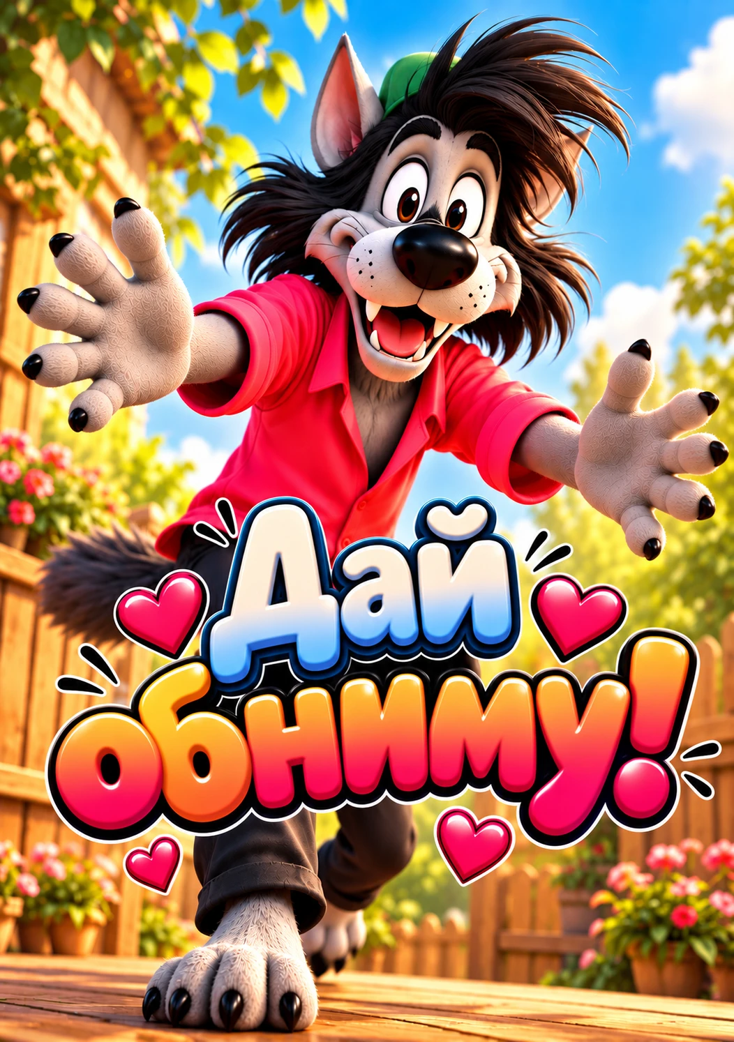 🐝 Дай обниму)..! 🍒