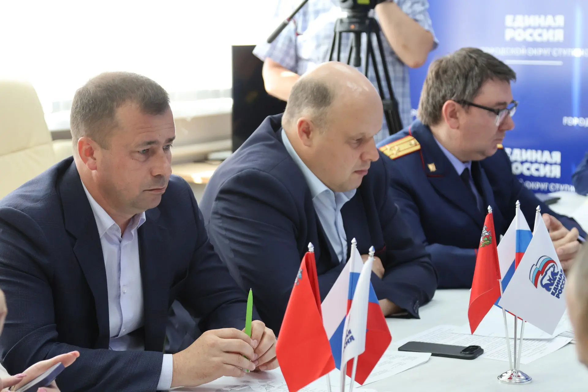 📝 Глава Ступино провёл личный приём граждан в Общественной приёмной  В Общественной приёмной партии 