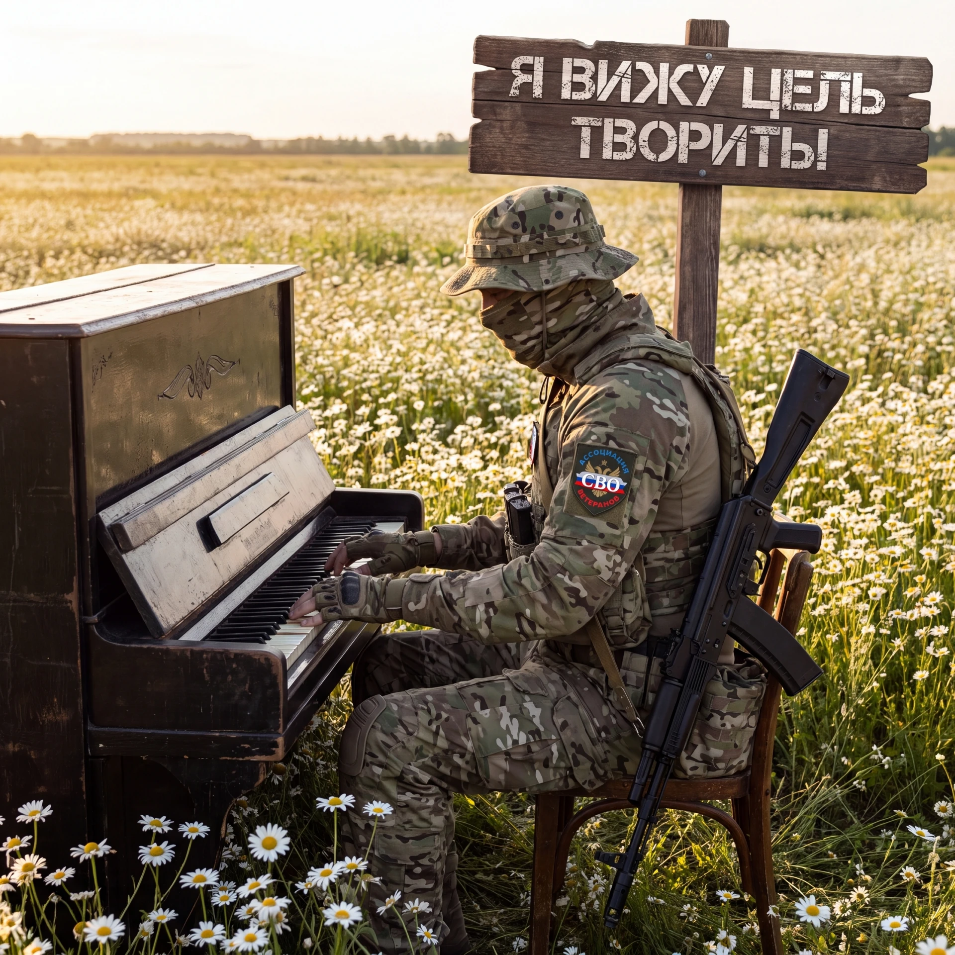 Ваш голос, ваш талант и ваша история важны!