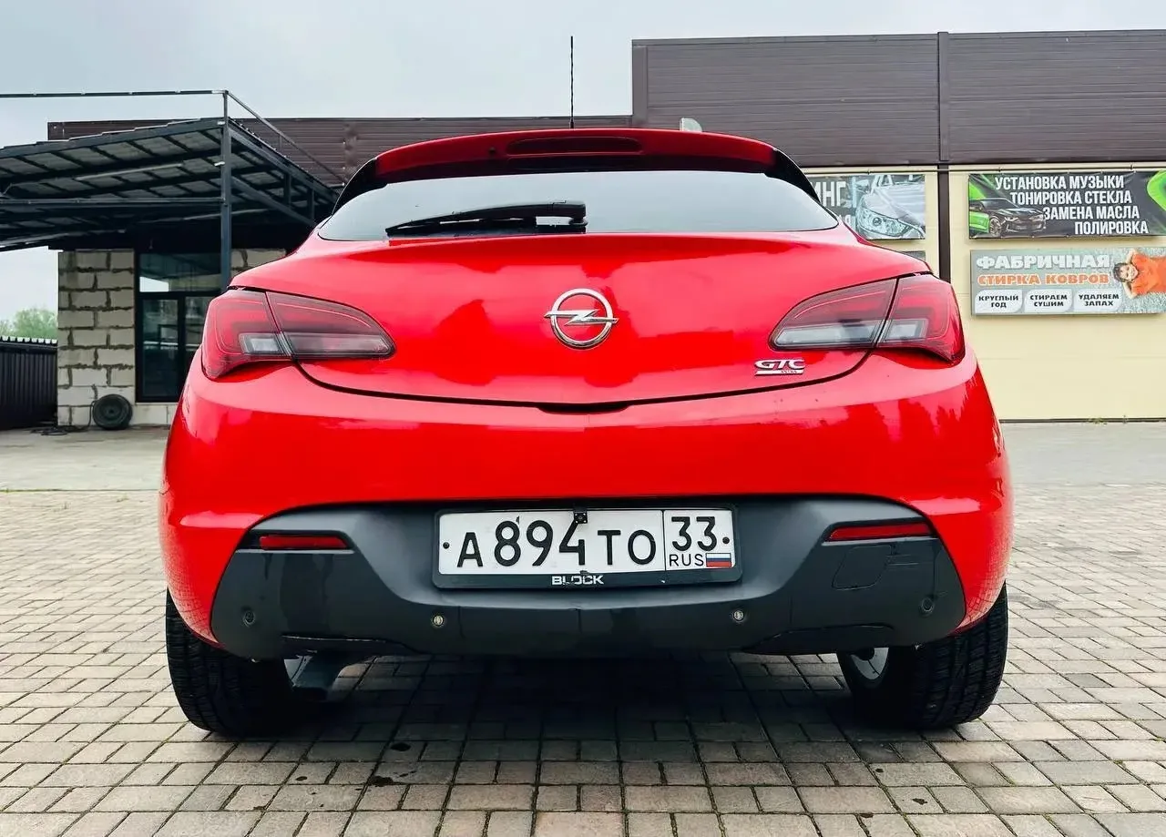 OPEL ASTRA GTC рест. 1.4 turbo (140л.с) МКПП 2012 год  ✅ Мотор на отлично ✅ 6-ст МКПП на отлично ✅ П