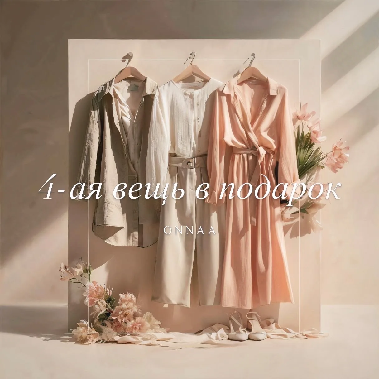 Май - это время приятных подарков в ONNAA 🥰