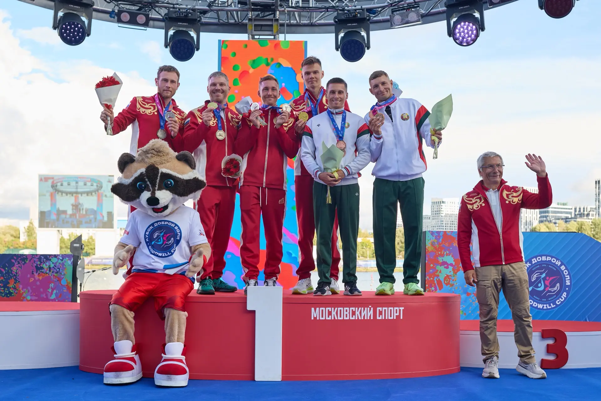 Полный комплект медалей у наших гребцов на Кубке Доброй Воли! 💪🚣‍♂️