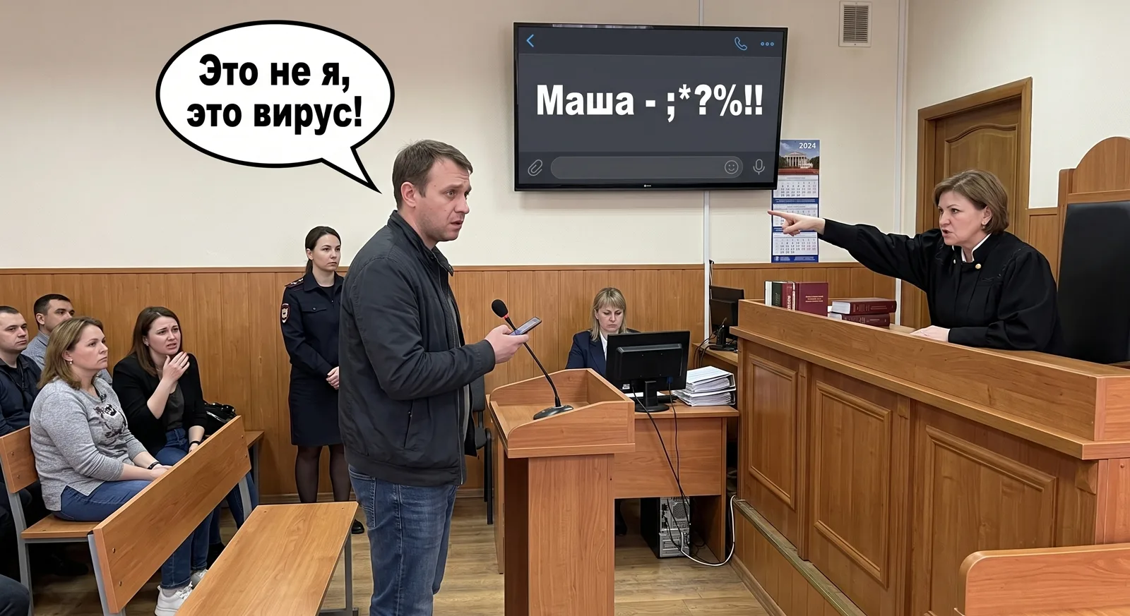⚡️ Штраф за эмоции в мессенджере: Верховный Суд приравнял групповые чаты к публичному выступлению!
