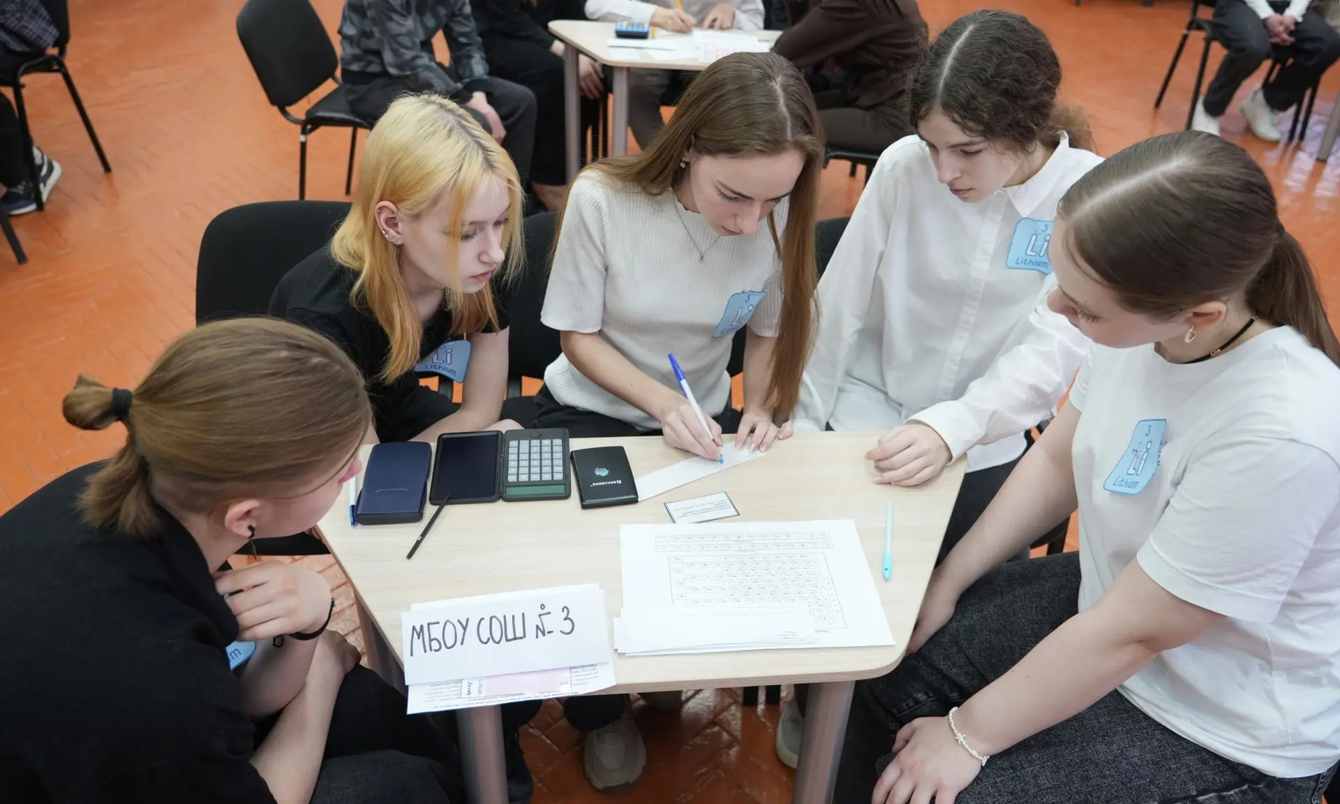 🧪На базе школы № 25 прошла городская программа «Химический калейдоскоп» в рамках муниципального прое