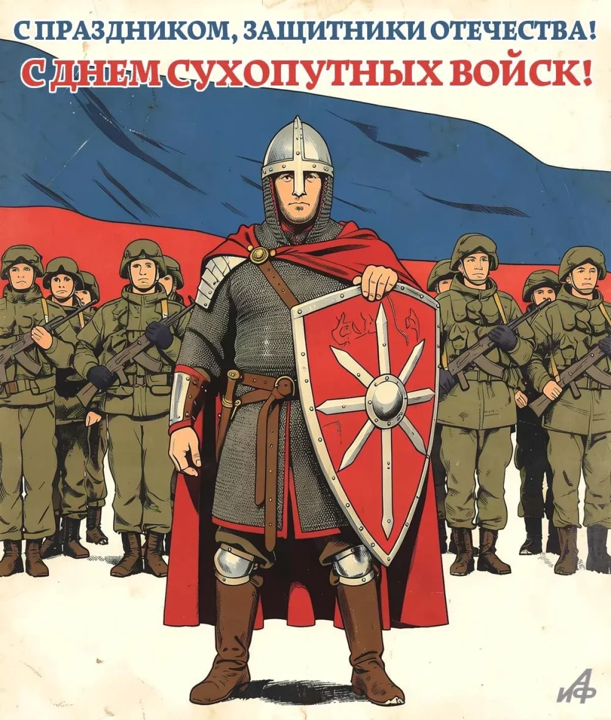 С Днём Сухопутных войск Российской Федерации!