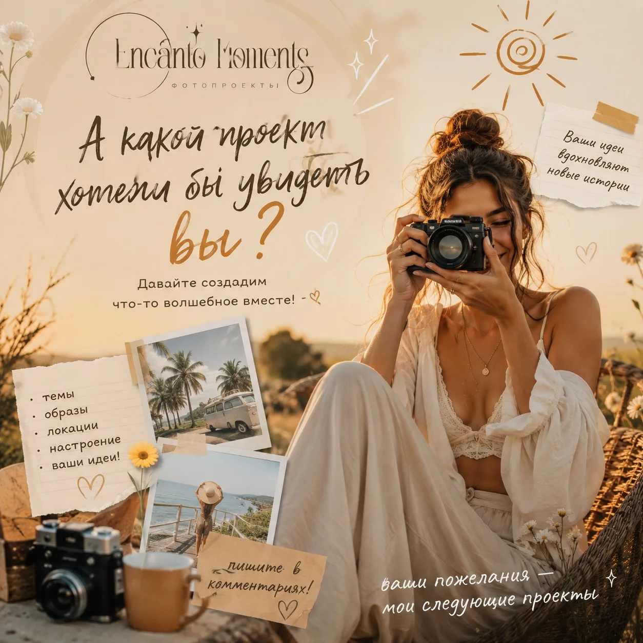 Друзья, хочу с вами посоветоваться ✨