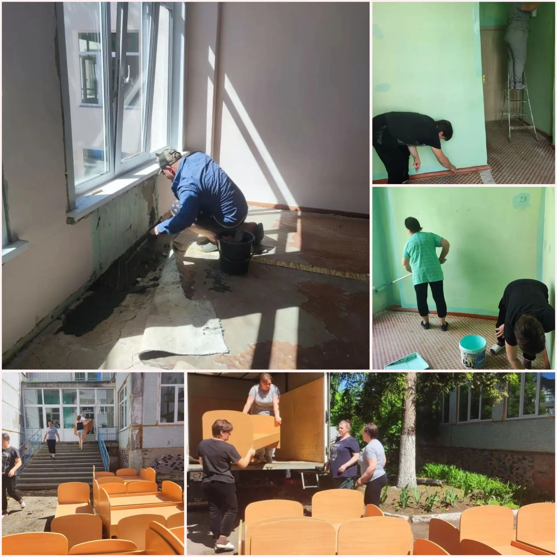 #детскийсад3каменка💯#капремонт