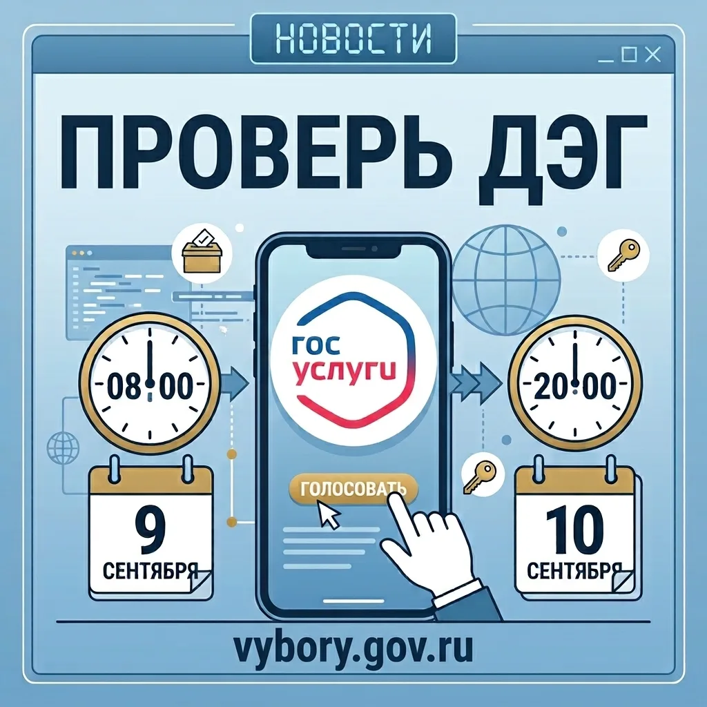 ПРОВЕРЬ ДЭГ!