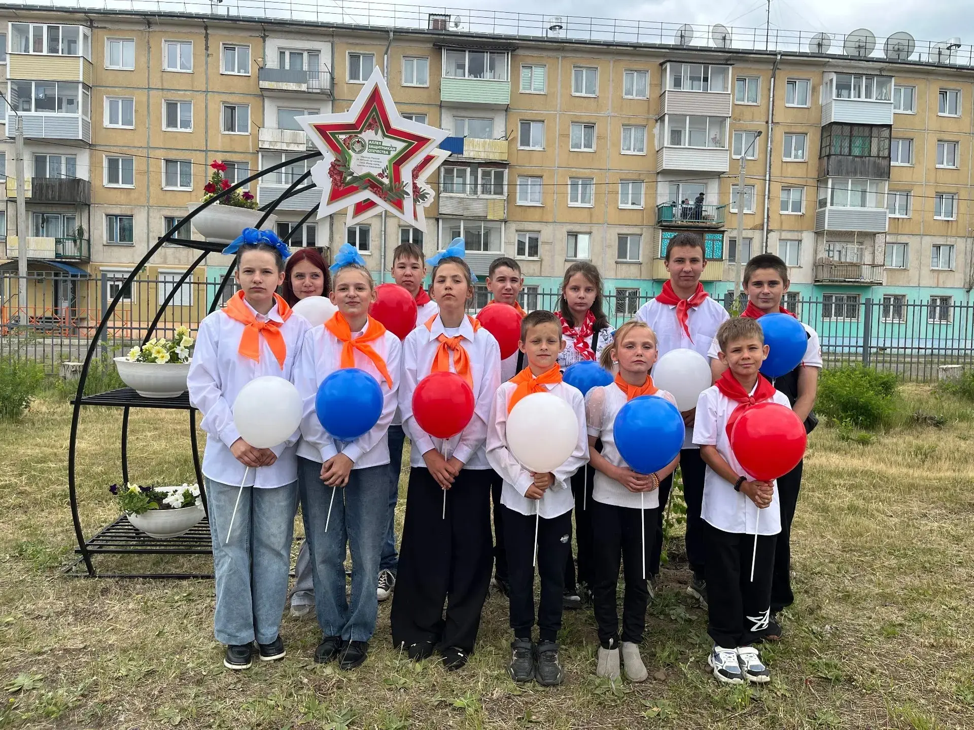 Сегодня, 22 июня — в День памяти и скорби, — состоялось трогательное и значимое событие...